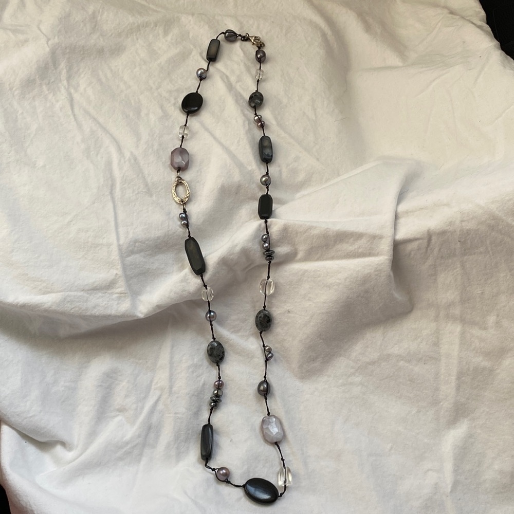 Retired Silpada DOWNTOWN Necklace N1796